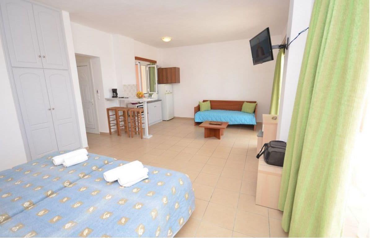 Paradiso Apartments Ipsos Bagian luar foto