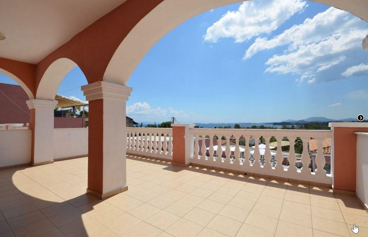 Paradiso Apartments Ipsos Bagian luar foto