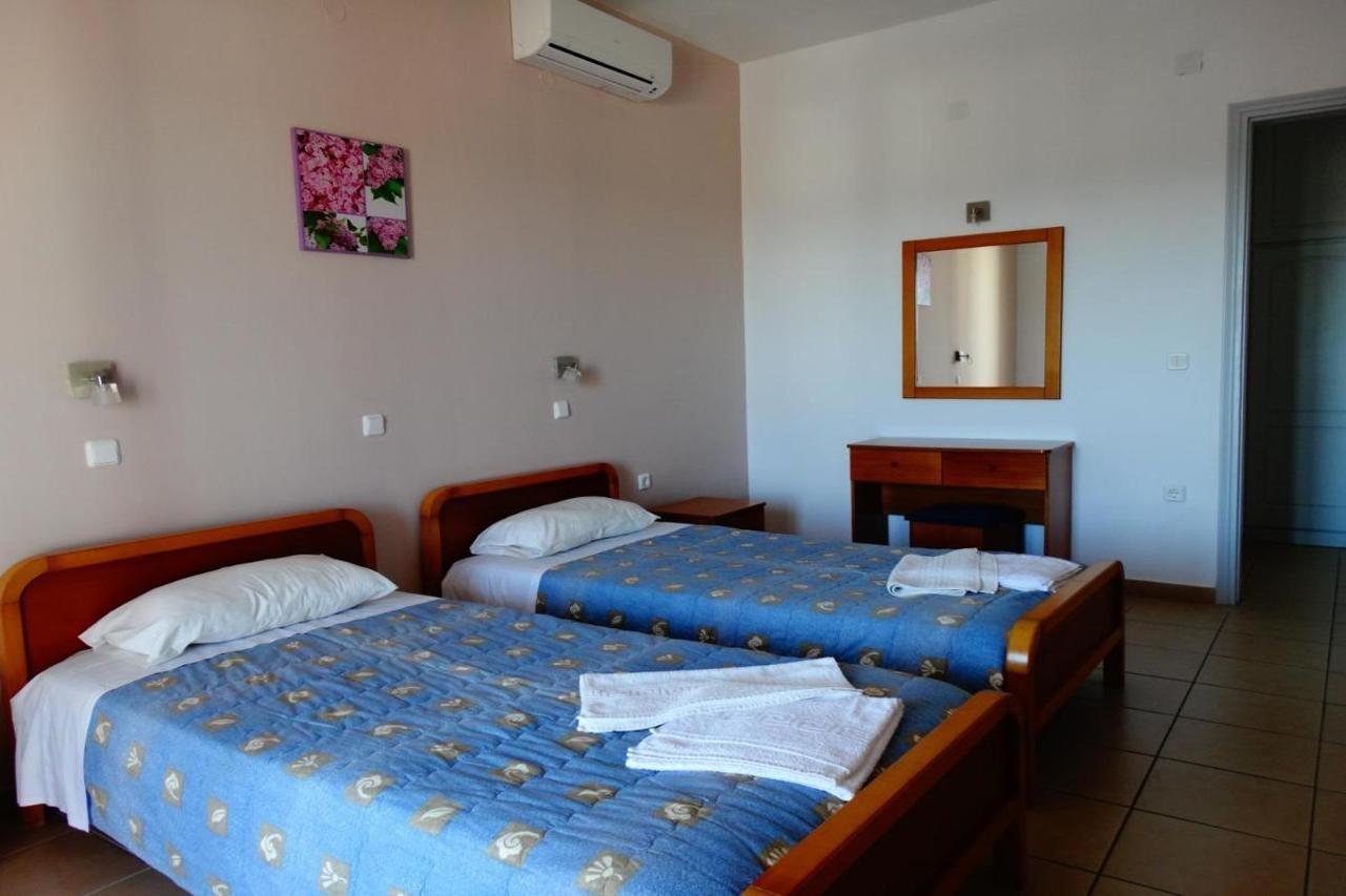 Paradiso Apartments Ipsos Bagian luar foto