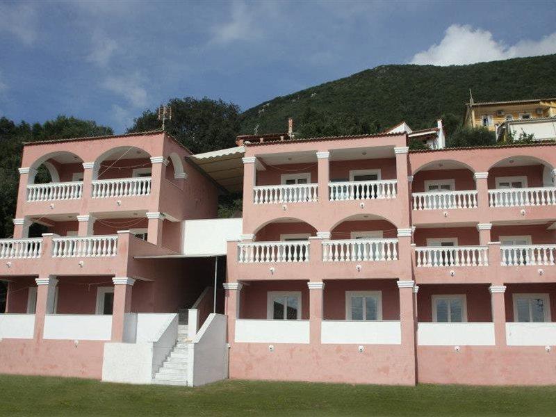 Paradiso Apartments Ipsos Bagian luar foto