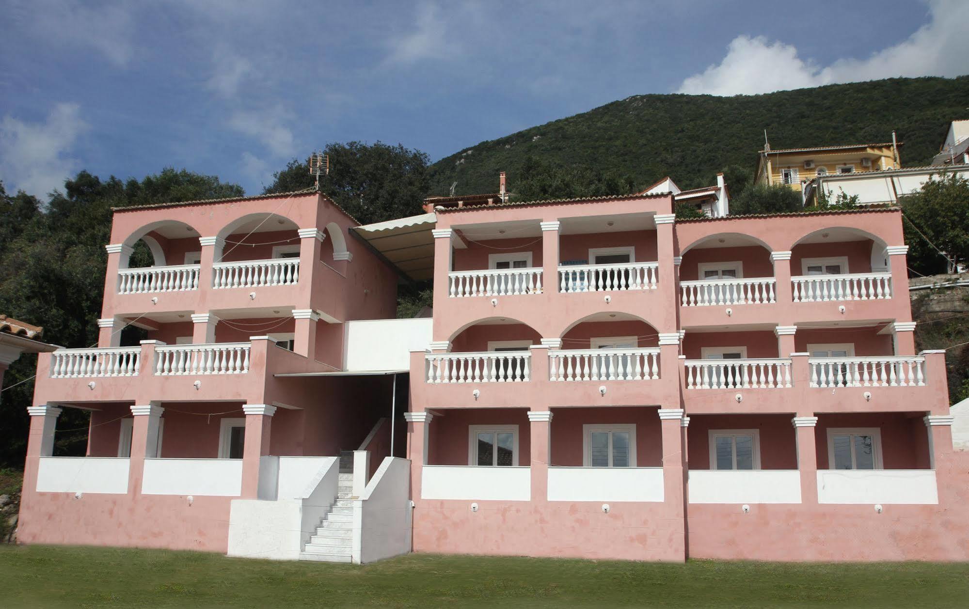 Paradiso Apartments Ipsos Bagian luar foto