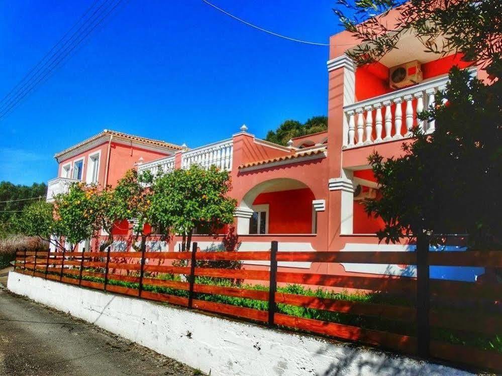 Paradiso Apartments Ipsos Bagian luar foto